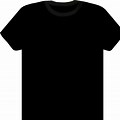 Blank T-Shirt Template Transparent
