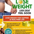 Blank Template Weight Loss Flyer
