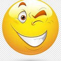 Blink Smile Sticker Emoji