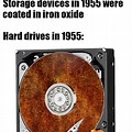 Bloated Hard Disk Meme