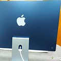 Blue Apple Silicon iMac