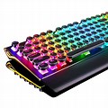 Blue Black RGB Keyboard