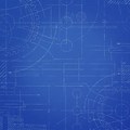 Blueprint Background for PowerPoint