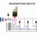 Bluetooth RF Transmitter and Receiver Circuit Diagram
