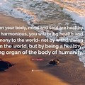 Body and Soul Quotes