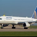 Boeing 757 United Airlines