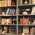 Book Shelf with Stuff On It