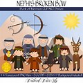 Book of Mormon Nephi Bow Clip Art