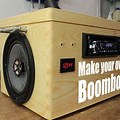 Boom Box Room Design