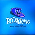 Boomerang Cartoon Network Logo Purple Background