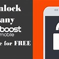 Boost Mobile Device Unlock