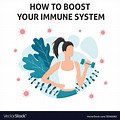 Boost Your Immune System Clip Art