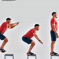 Box Jumps Exercise Muscle Groups