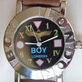 Boy London Digital Watch