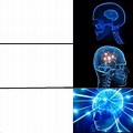 Brain Doing Math Blank Meme