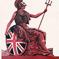 Britannia Symbol Shield