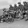 British Army in France WW1