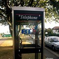 British Telecom Telephone Box
