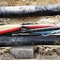 Broken Electricity Distribution Cable