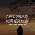 Broken Quotes for Instagram