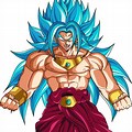 Broly Super Saiyan God Goku 100