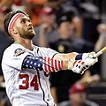 Bryce Harper Home Run Front View