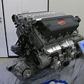Bugatti 16 Cylinder Engine