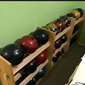 Building a Bowling Ball Rack