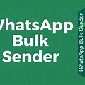 Bulk Whats App Sender with S Logo