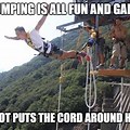 Bungee-Jumping Funny