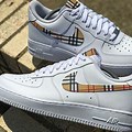 Burberry Air Force 1 Big Rope