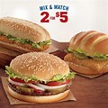 Burger King 2 for 8