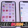 Burn Screen Look Like