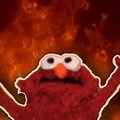 Burning Elmo On Fire Meme
