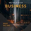 Business Poster Design Ideas