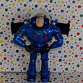 Buzz Lightyear Toy with Blue Visor