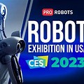 CES 2023 Robots