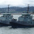 CFB Esquimalt Naval Tug Boats