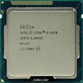 CPU Core I5 3470