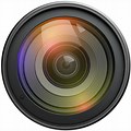 Camera Lens PNG Logo