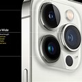 Camera Sensor in iPhone 13