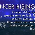 Cancer Zodiac Rising Sign