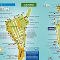 Cancun Isla Mujeres Mexico Map