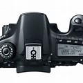 Canon 60D Top View