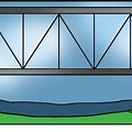 Cantilever Bridge Clip Art