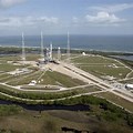 Cape Canaveral Aerial View