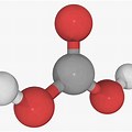 Carbonic Acid Molecular Structure