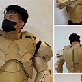 Cardboard Iron Man Suit Set