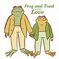 Cartoon Frog and Toad Drawing