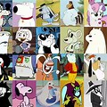 Cartoon Network White Characters